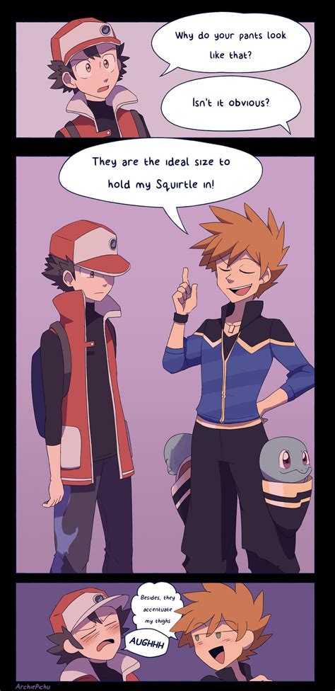 red x blue pokemon|[Kemeo] RedxBlue comics compilation – Pokemon dj [Eng].